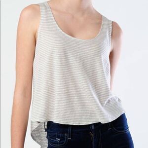 Alternative apparel striped tank